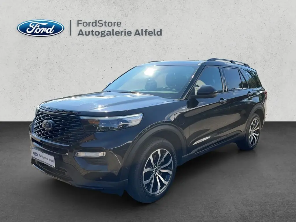 Photo 1 : Ford Explorer 2020 Hybride