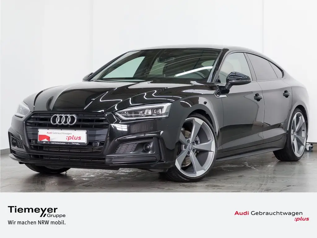 Photo 1 : Audi A5 2019 Essence