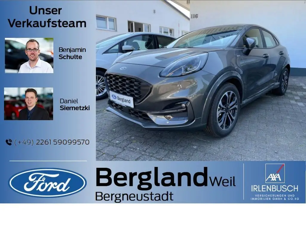 Photo 1 : Ford Puma 2022 Essence