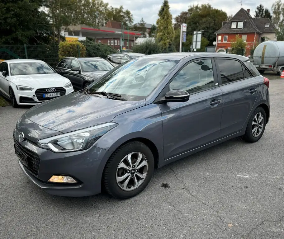 Photo 1 : Hyundai I20 2018 Petrol