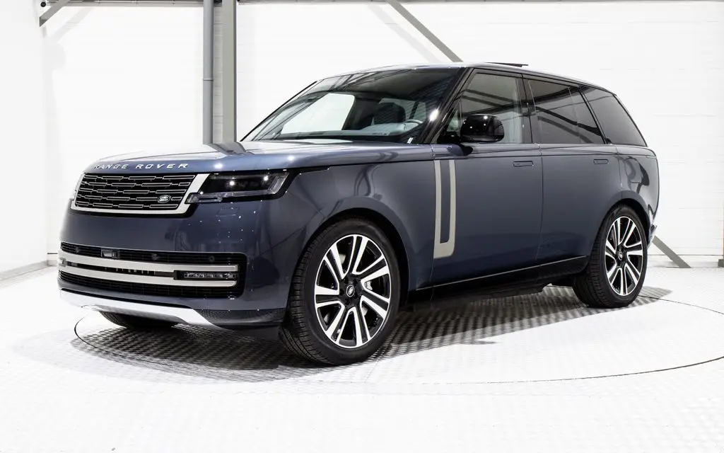 Photo 1 : Land Rover Range Rover 2024 Hybride