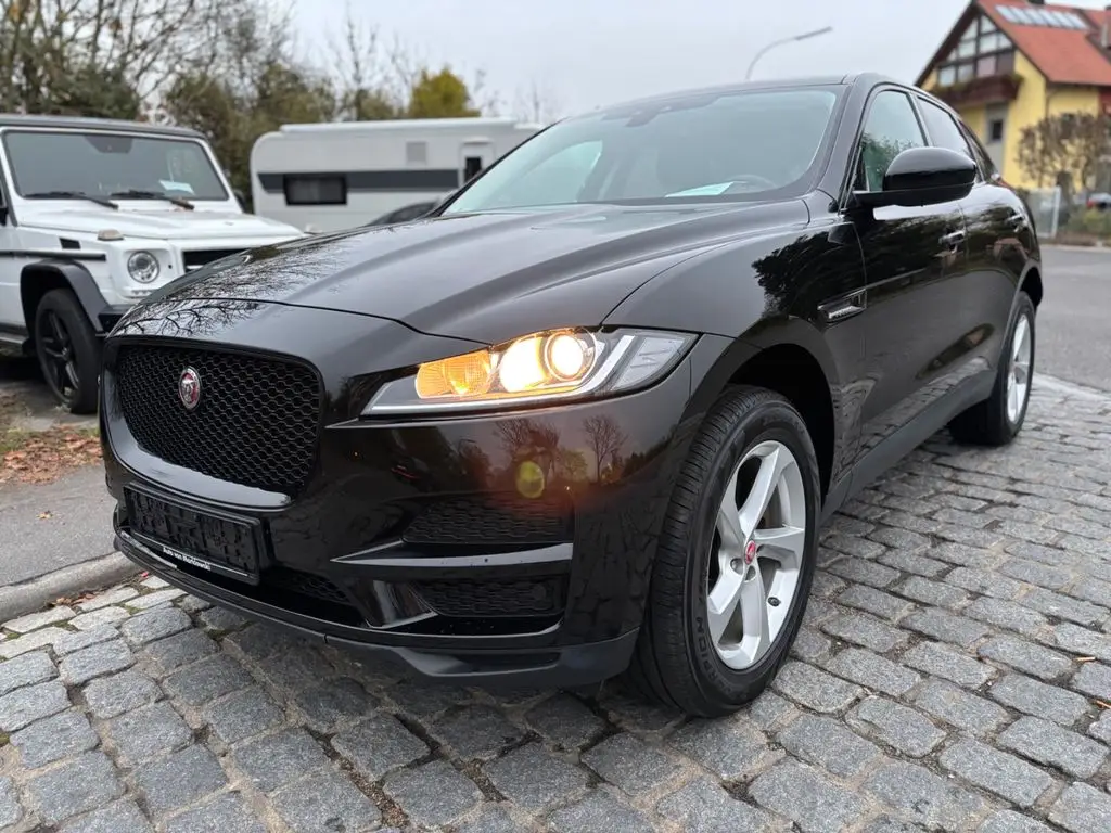 Photo 1 : Jaguar F-pace 2017 Diesel