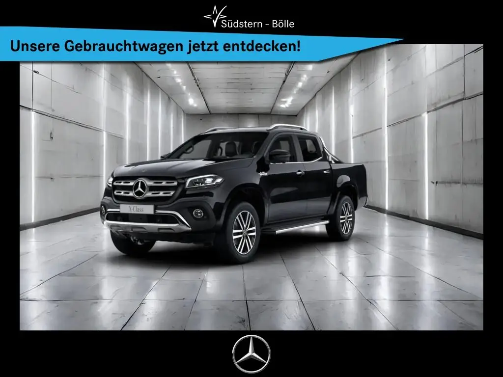 Photo 1 : Mercedes-benz Classe X 2019 Diesel