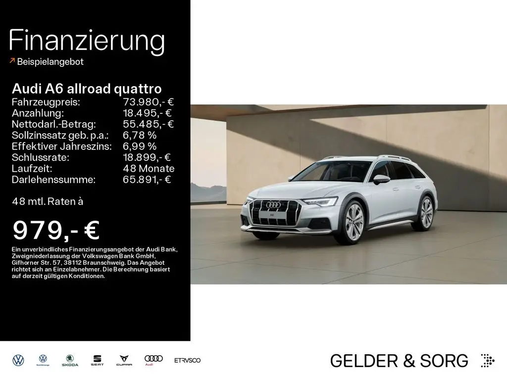 Photo 1 : Audi A6 2024 Diesel