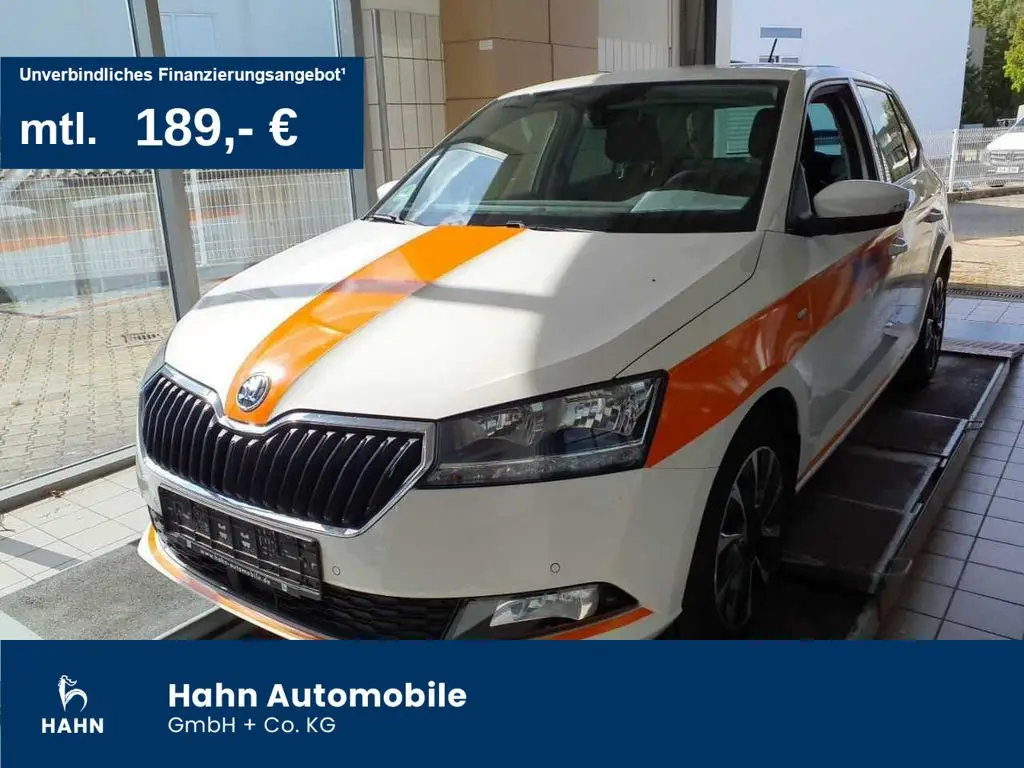 Photo 1 : Skoda Fabia 2020 Petrol