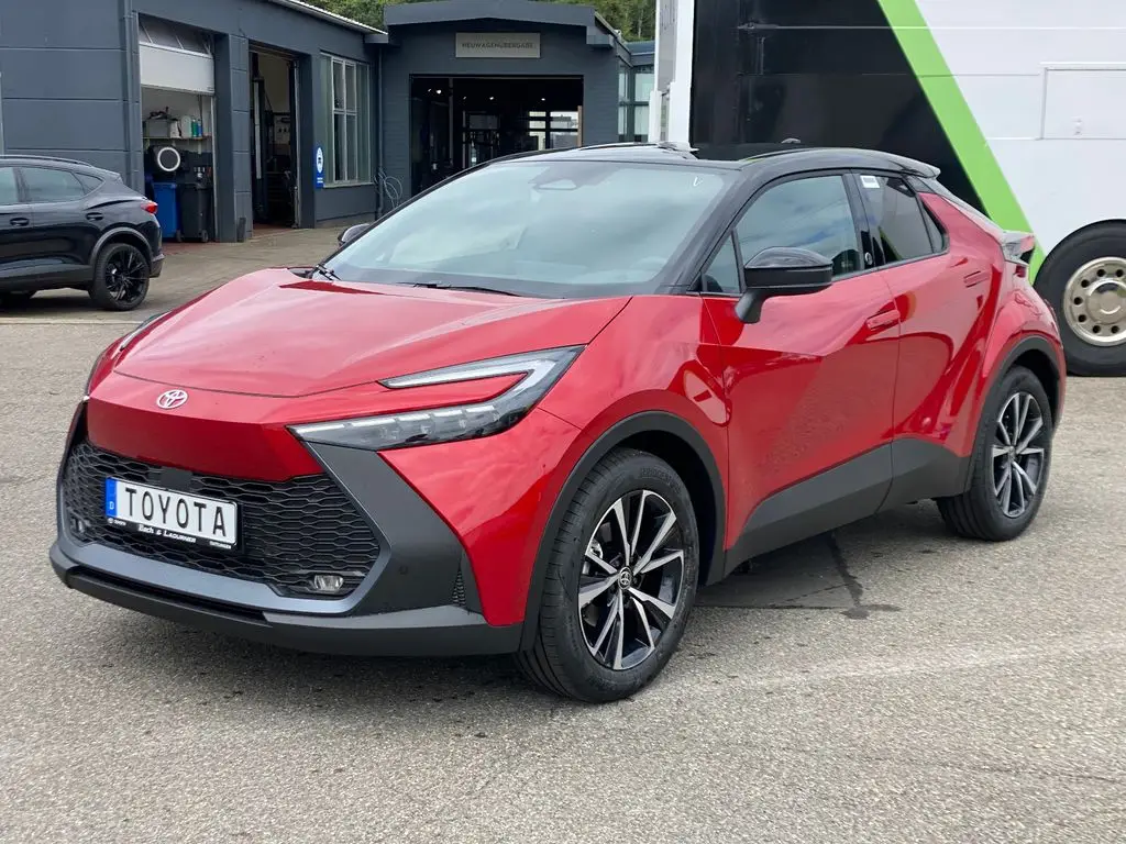 Photo 1 : Toyota C-hr 2024 Hybrid