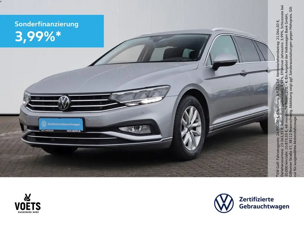 Photo 1 : Volkswagen Passat 2022 Diesel