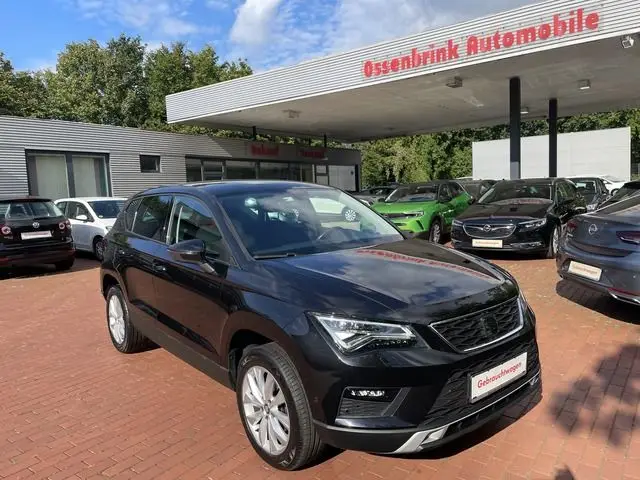 Photo 1 : Seat Ateca 2020 Petrol