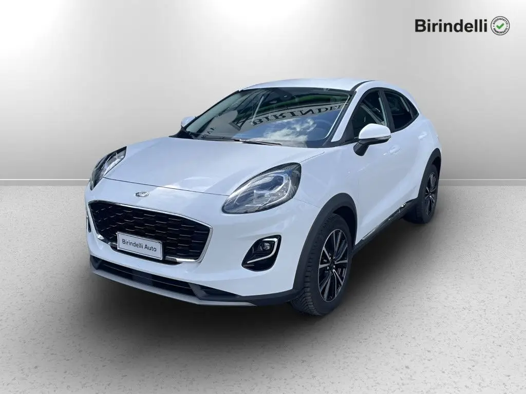 Photo 1 : Ford Puma 2022 Hybride