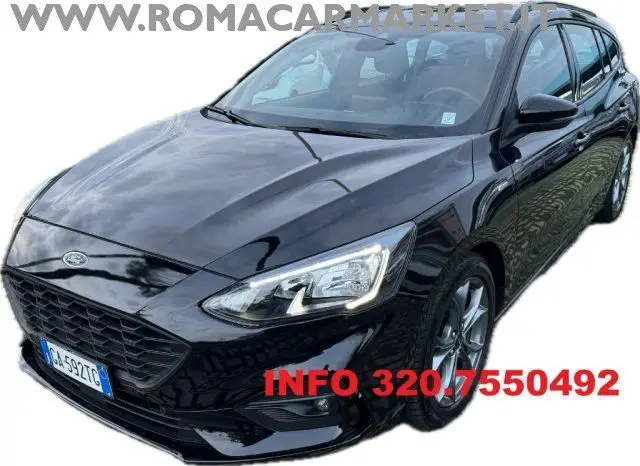 Photo 1 : Ford Focus 2020 Diesel