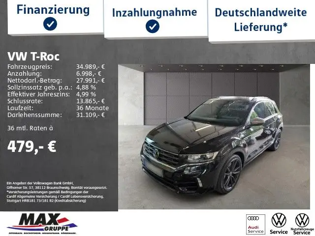 Photo 1 : Volkswagen T-roc 2021 Essence