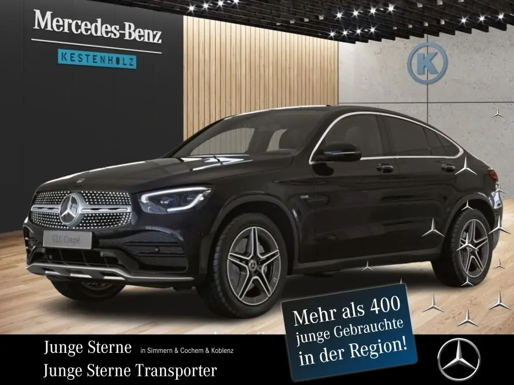 Photo 1 : Mercedes-benz Classe Glc 2020 Hybride