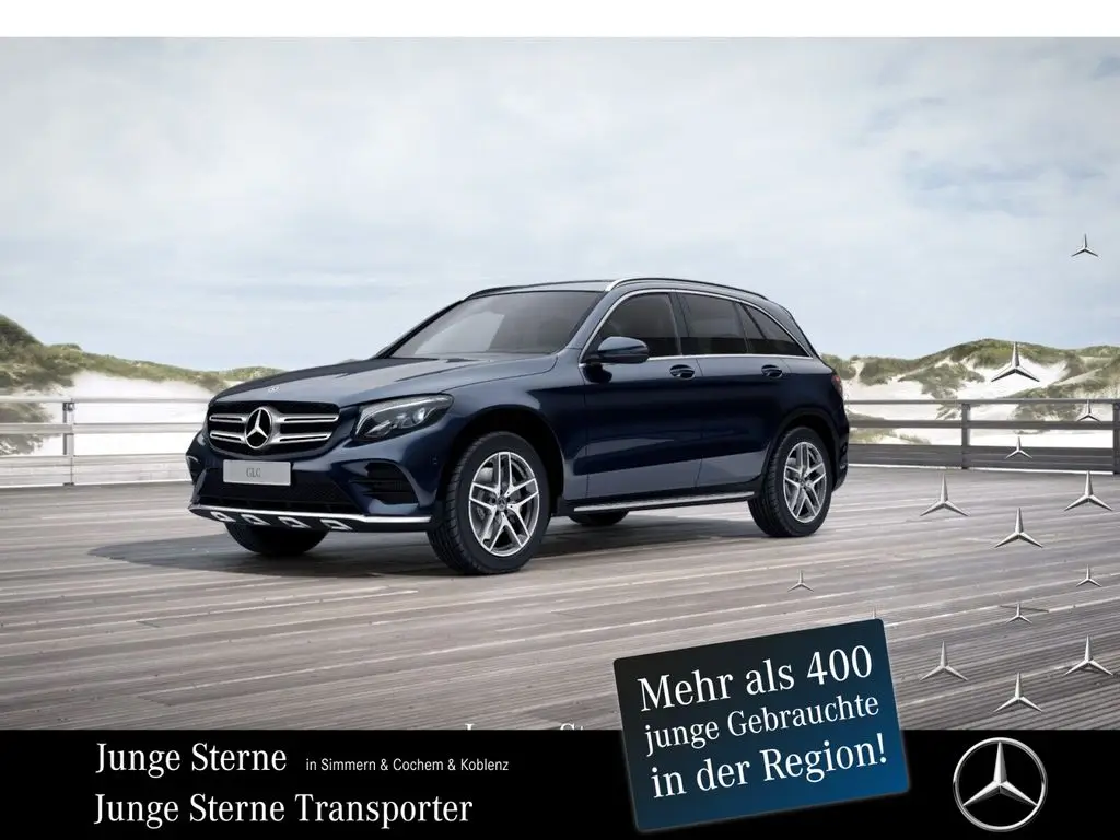 Photo 1 : Mercedes-benz Classe Glc 2018 Diesel