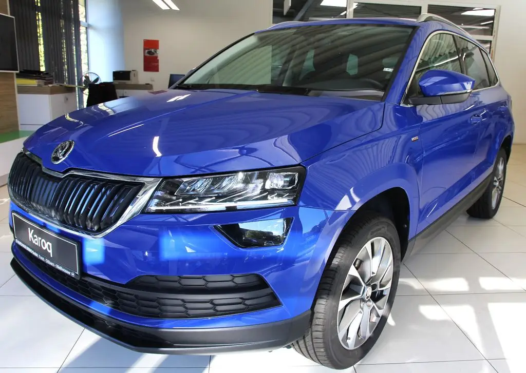 Photo 1 : Skoda Karoq 2022 Petrol