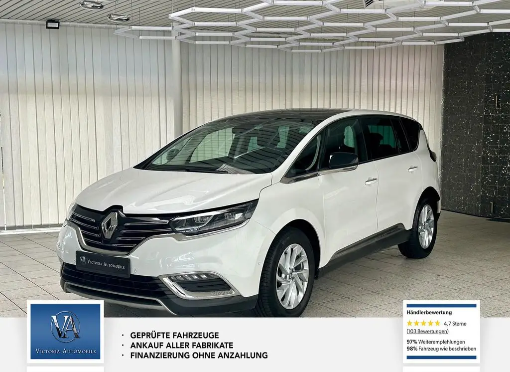 Photo 1 : Renault Espace 2017 Diesel