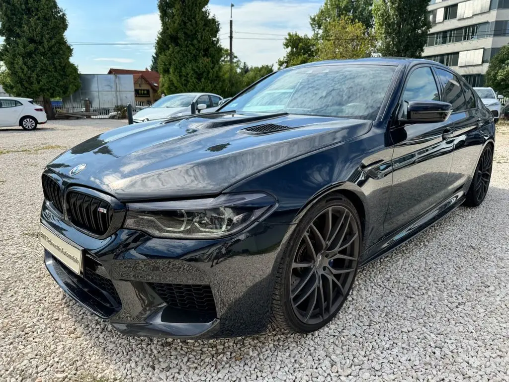 Photo 1 : Bmw M5 2018 Essence