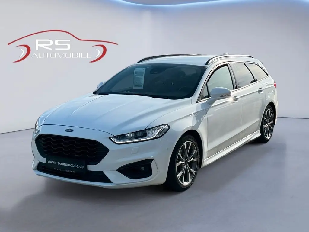 Photo 1 : Ford Mondeo 2020 Diesel