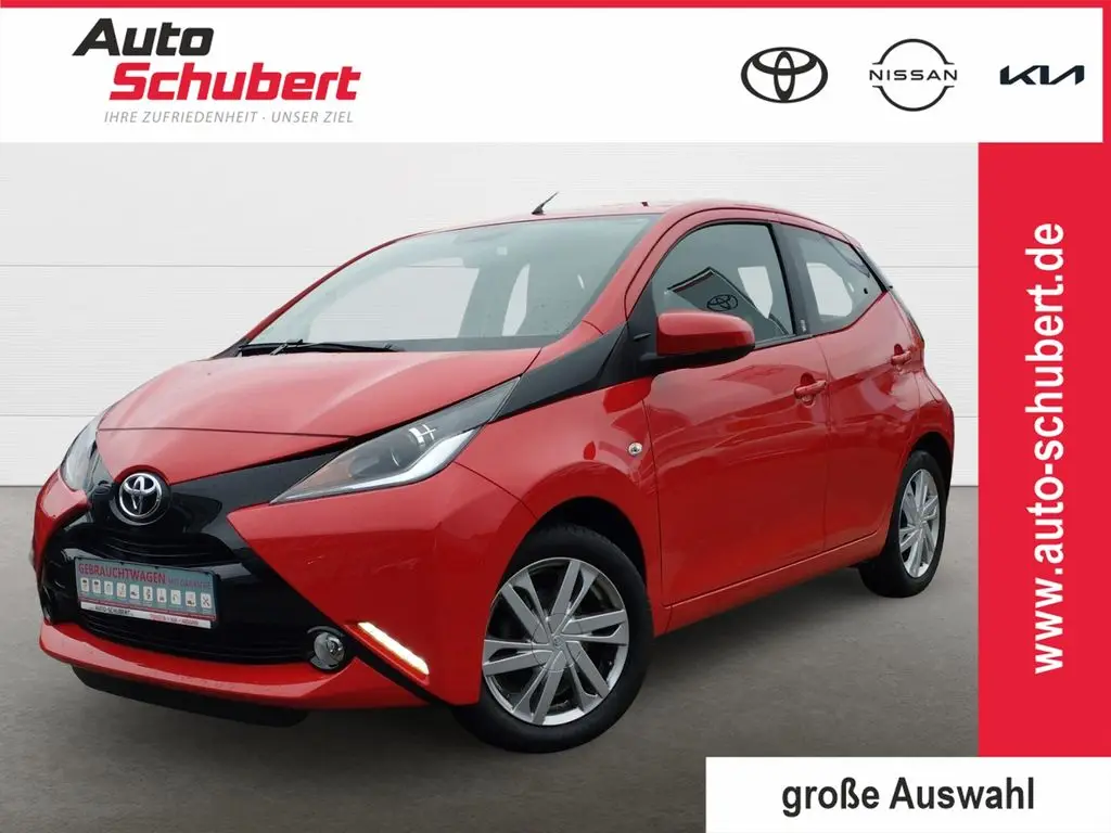 Photo 1 : Toyota Aygo X 2018 Essence