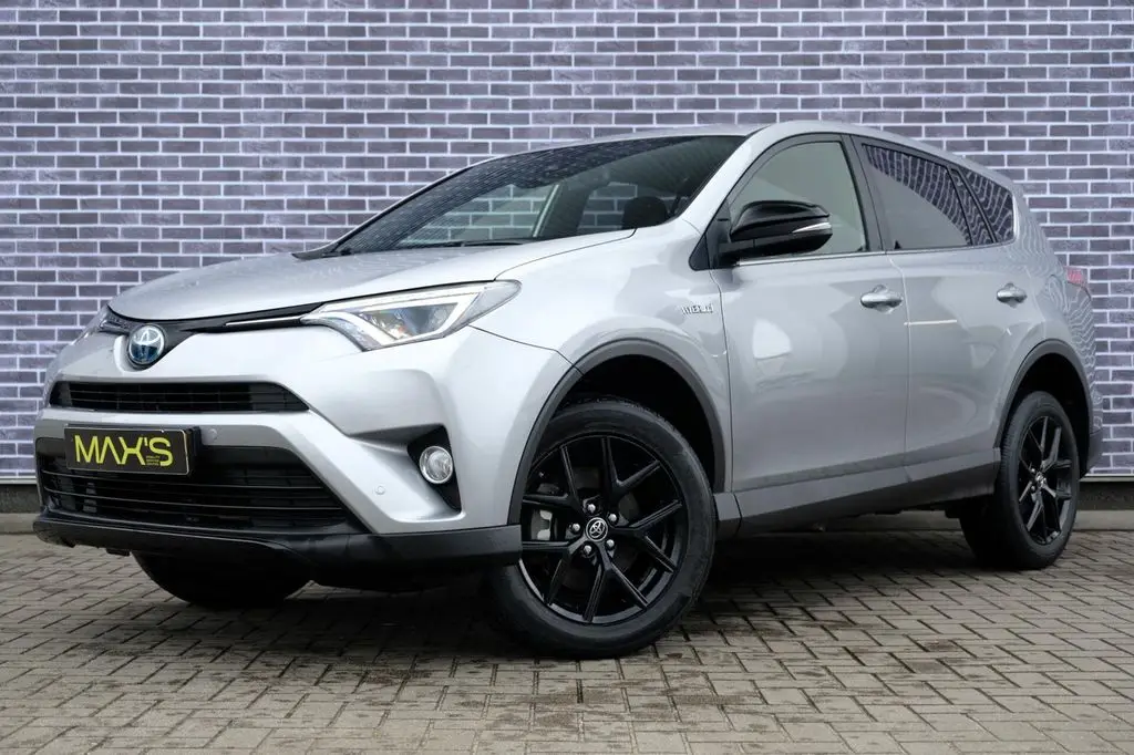 Photo 1 : Toyota Rav4 2018 Hybride