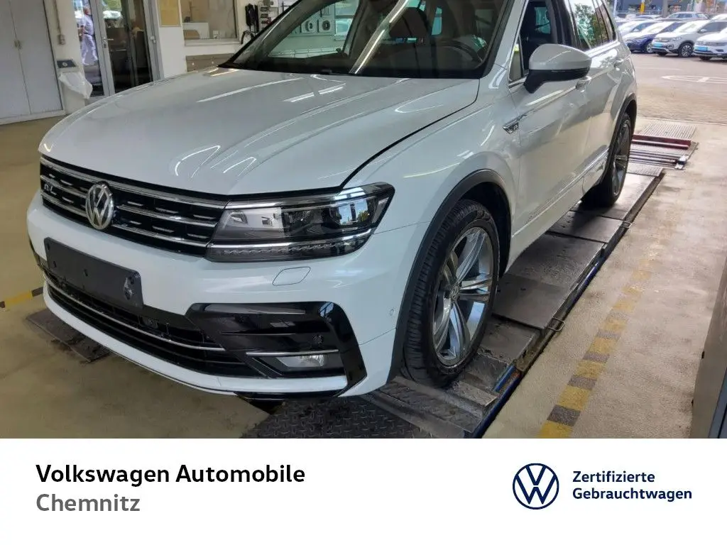 Photo 1 : Volkswagen Tiguan 2019 Diesel