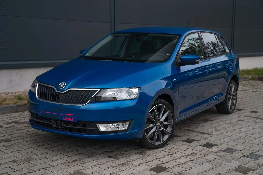 Photo 1 : Skoda Rapid 2017 Essence