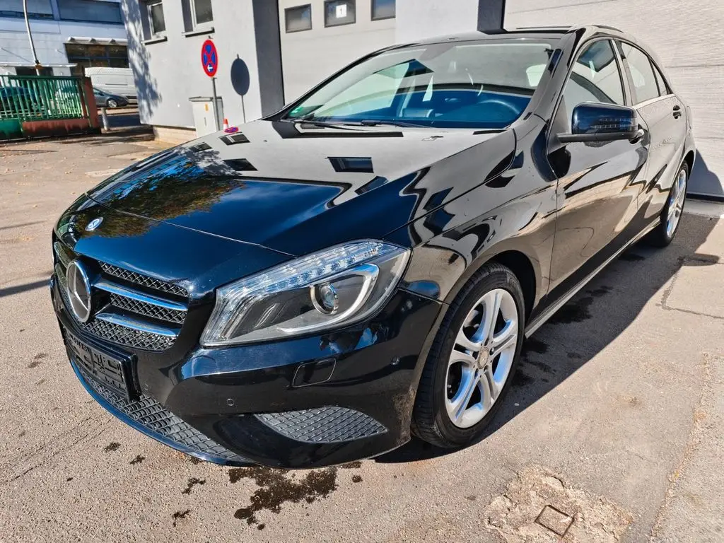 Photo 1 : Mercedes-benz Classe A 2015 Essence