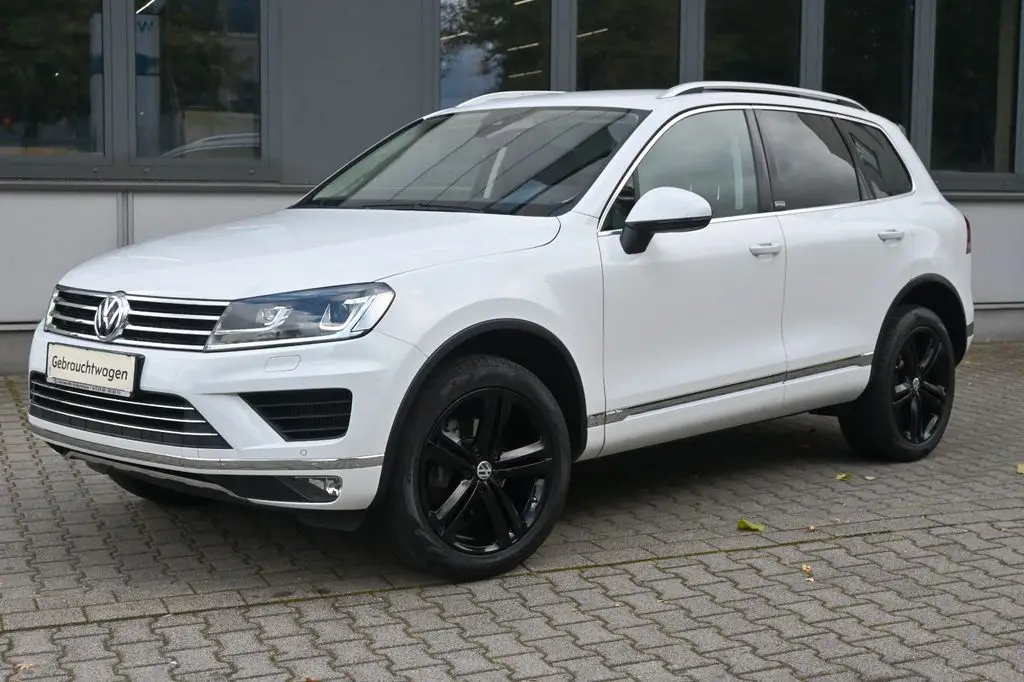 Photo 1 : Volkswagen Touareg 2018 Diesel