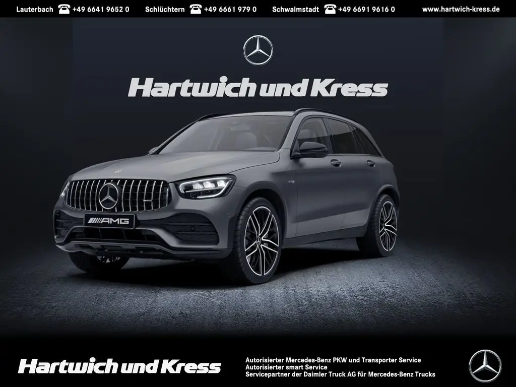 Photo 1 : Mercedes-benz Classe Glc 2022 Essence