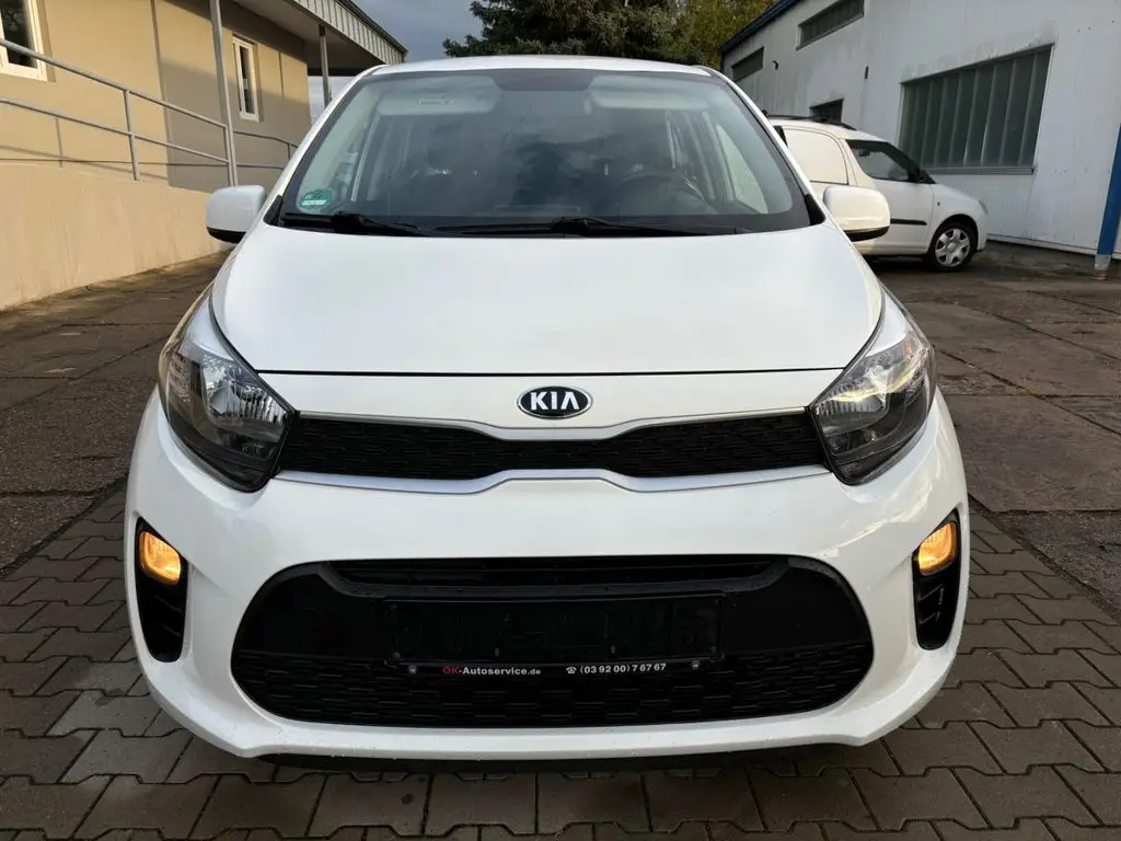 Photo 1 : Kia Picanto 2018 Petrol