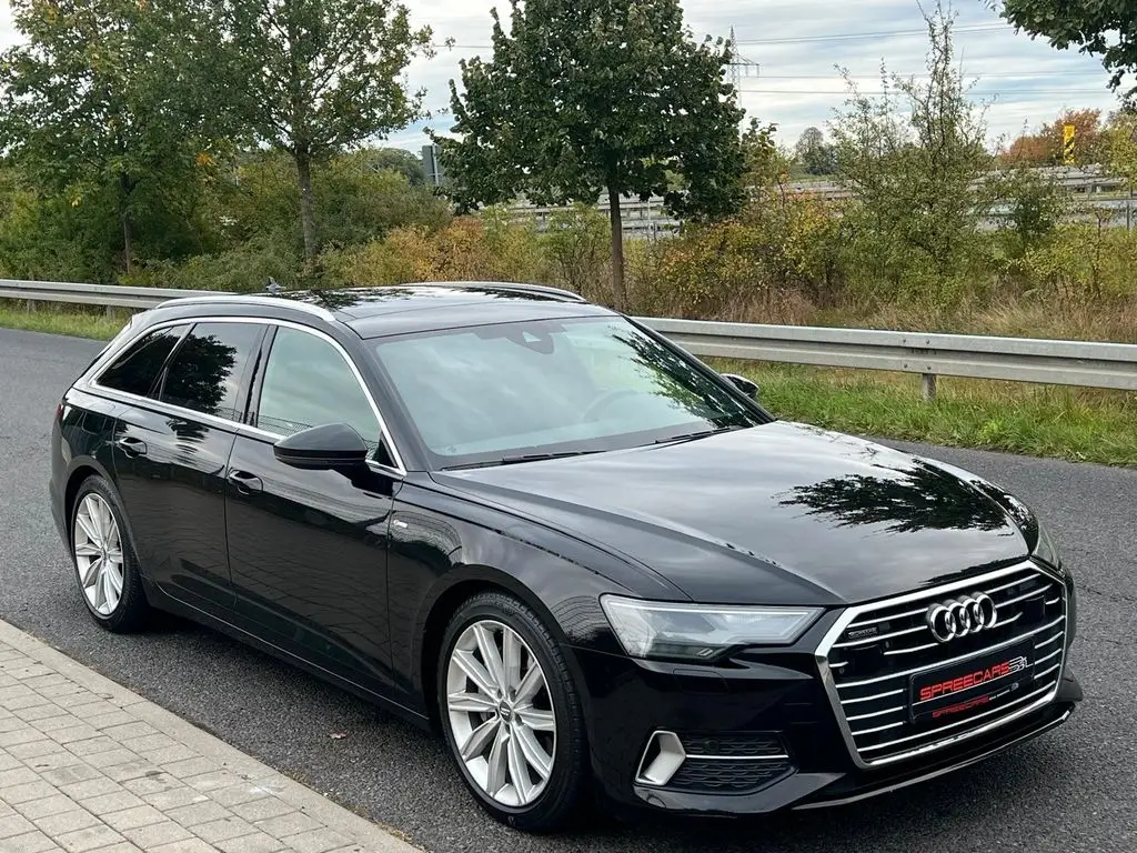 Photo 1 : Audi A6 2019 Diesel