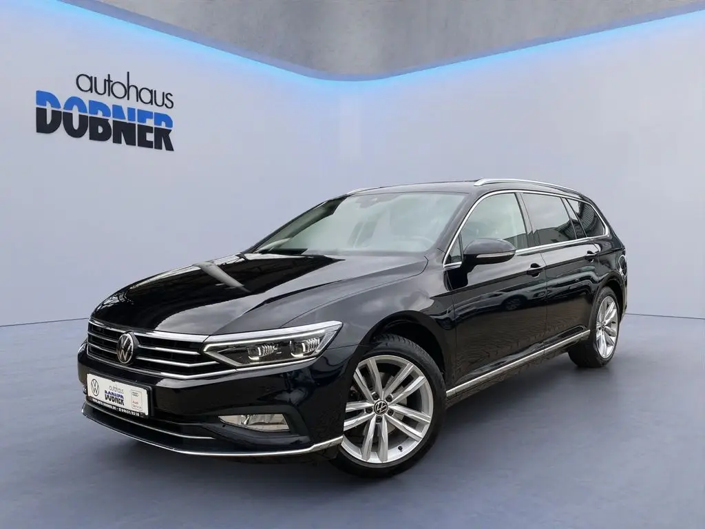 Photo 1 : Volkswagen Passat 2020 Essence