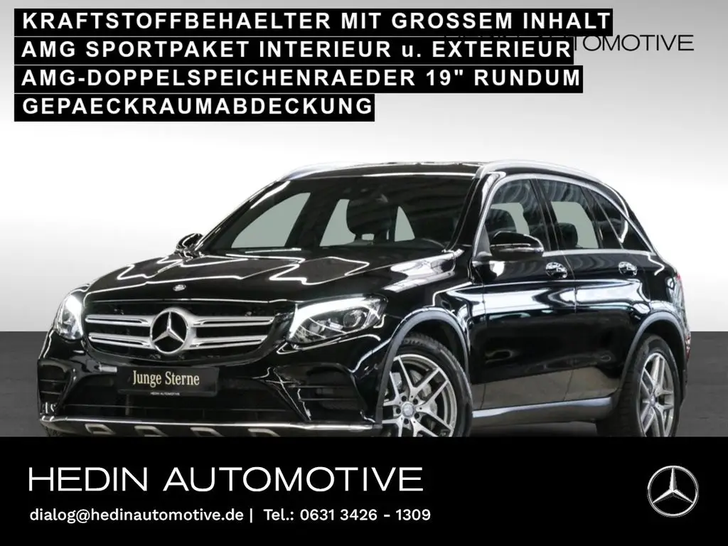 Photo 1 : Mercedes-benz Classe Glc 2016 Petrol