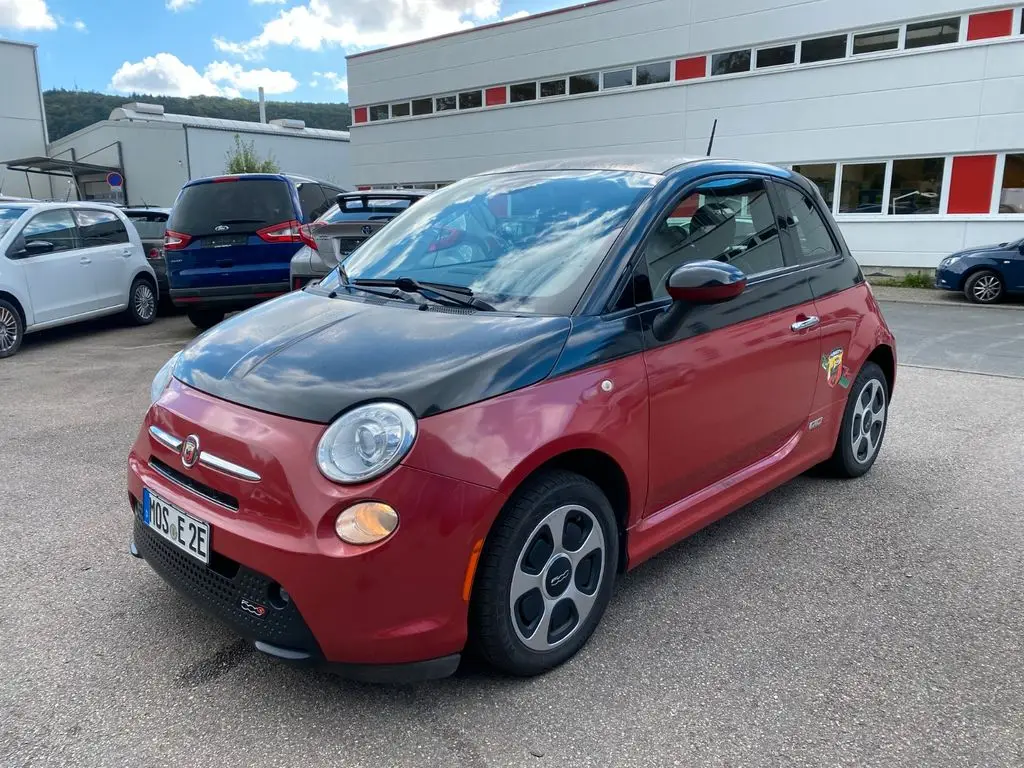 Photo 1 : Fiat 500 2015 Non renseigné