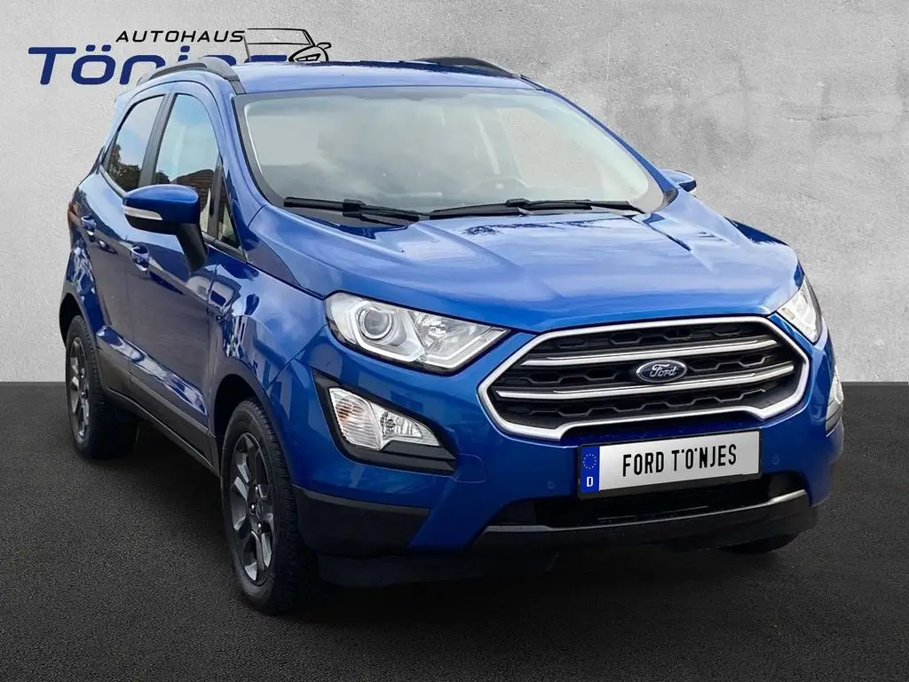 Photo 1 : Ford Ecosport 2019 Diesel