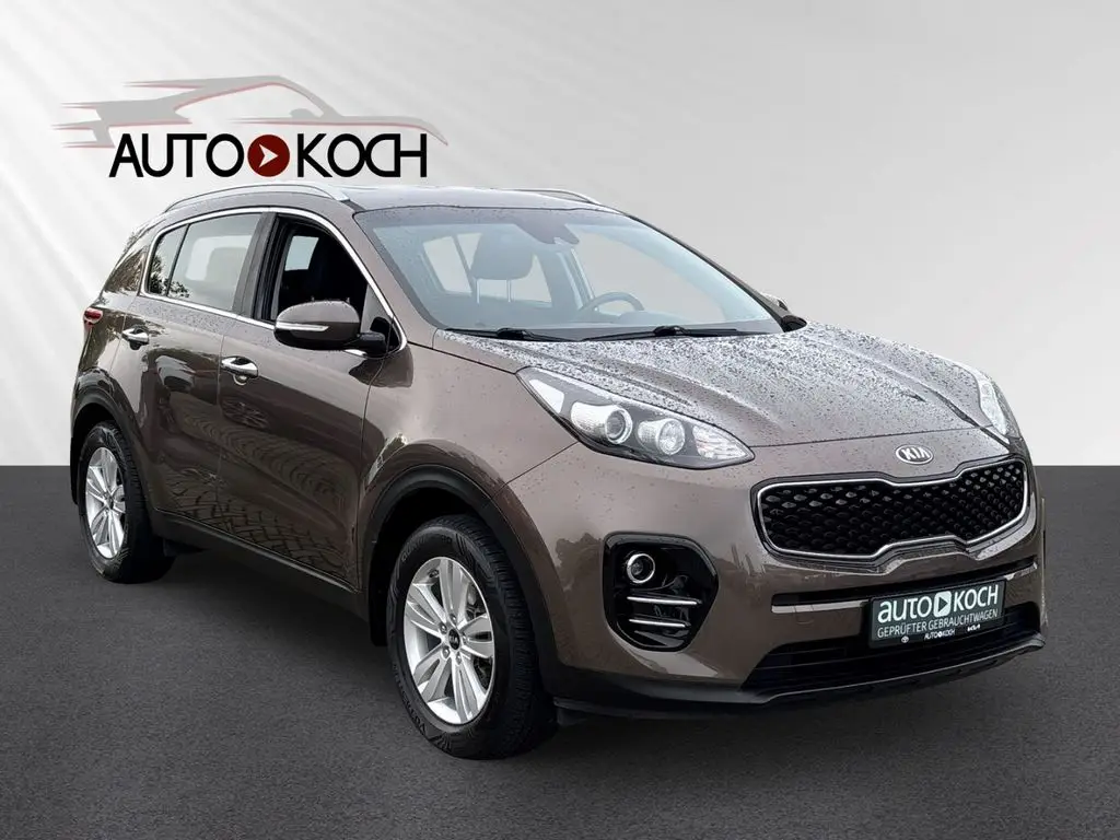 Photo 1 : Kia Sportage 2020 Petrol