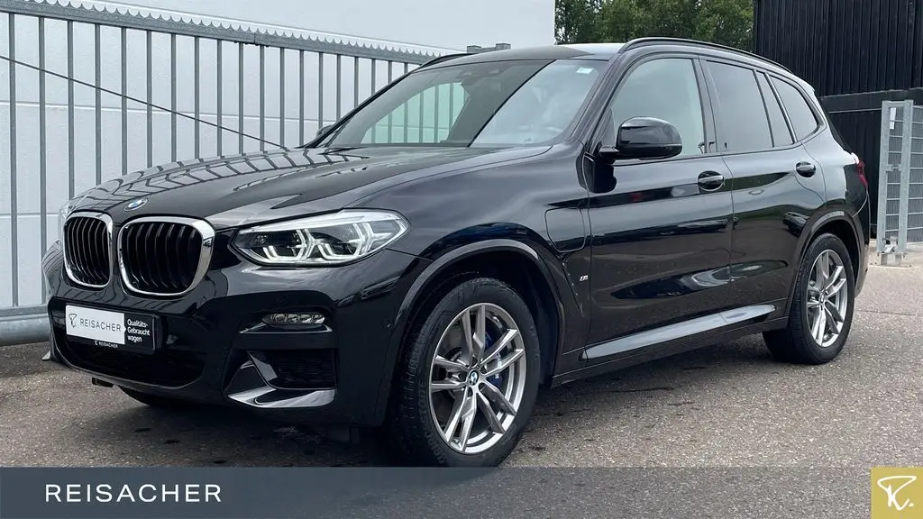 Photo 1 : Bmw X3 2021 Hybride