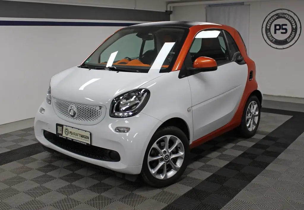 Photo 1 : Smart Fortwo 2016 Essence