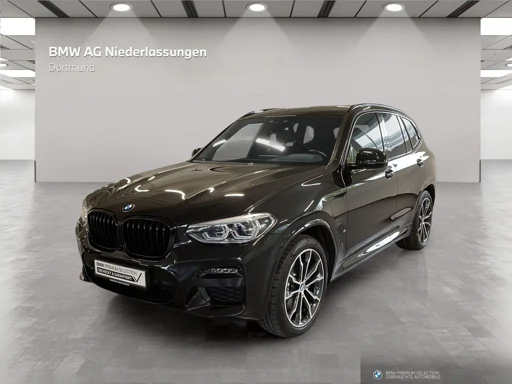 Photo 1 : Bmw X3 2021 Hybride