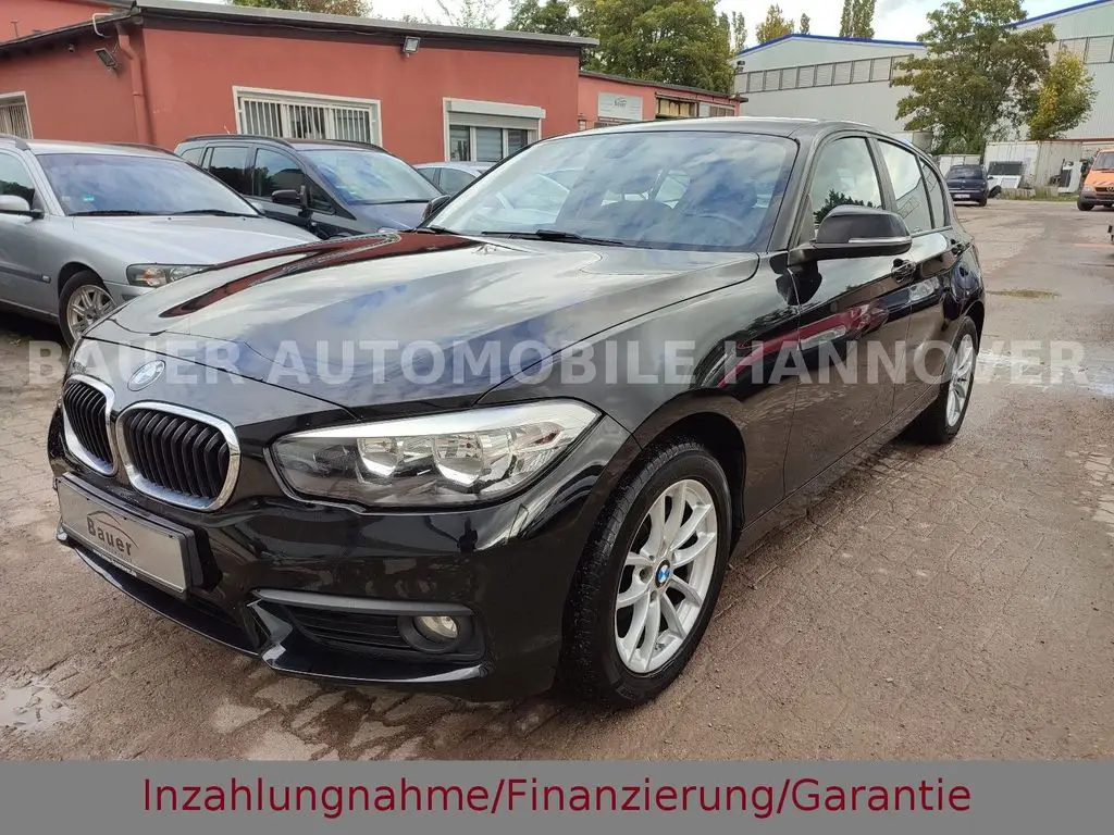 Photo 1 : Bmw Serie 1 2015 Petrol