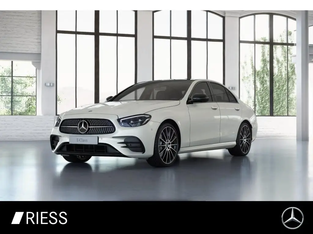 Photo 1 : Mercedes-benz Classe E 2023 Essence