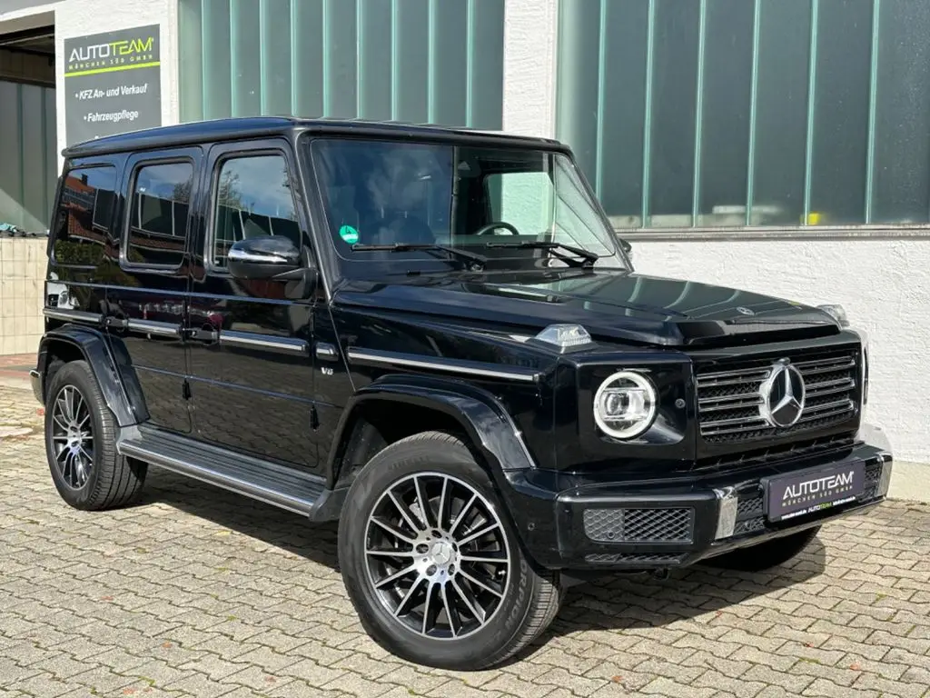 Photo 1 : Mercedes-benz Classe G 2022 Essence