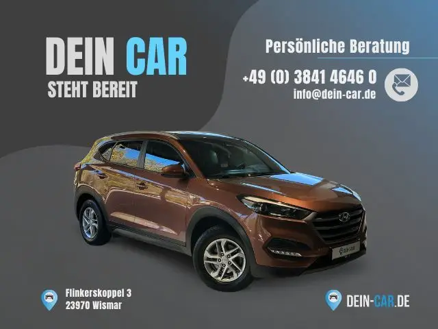 Photo 1 : Hyundai Tucson 2017 Petrol