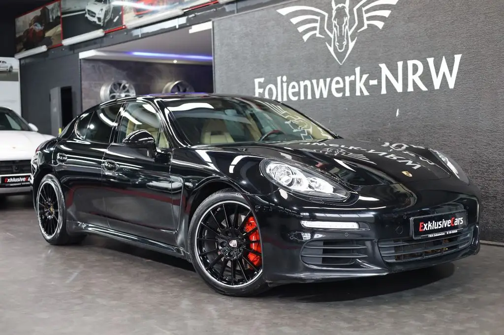 Photo 1 : Porsche Panamera 2017 Diesel