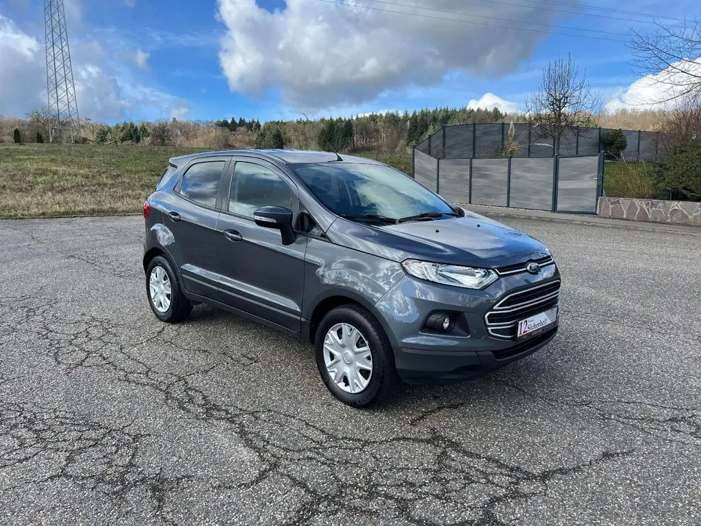 Photo 1 : Ford Ecosport 2016 Petrol