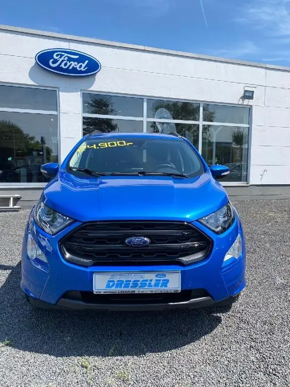 Photo 1 : Ford Ecosport 2022 Petrol