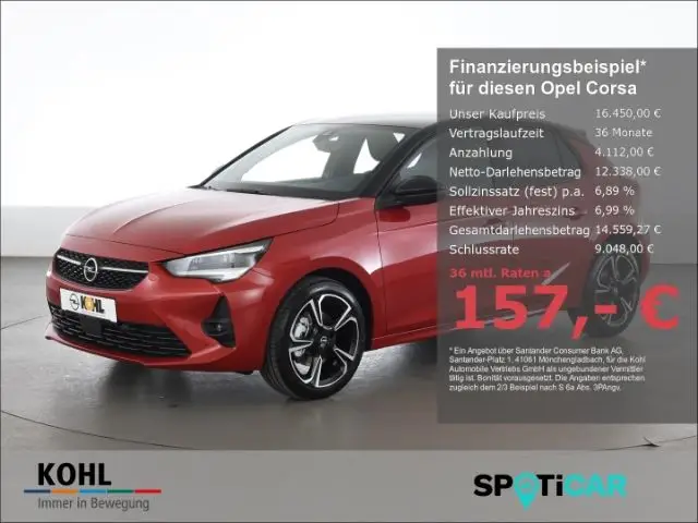 Photo 1 : Opel Corsa 2021 Essence