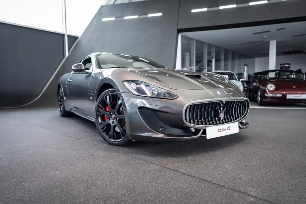 Photo 1 : Maserati Granturismo 2017 Essence