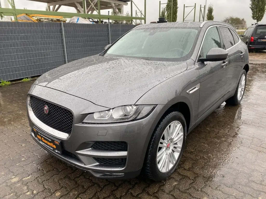 Photo 1 : Jaguar F-pace 2017 Diesel