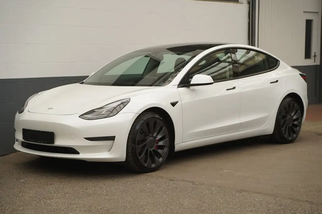 Photo 1 : Tesla Model 3 2022 Not specified