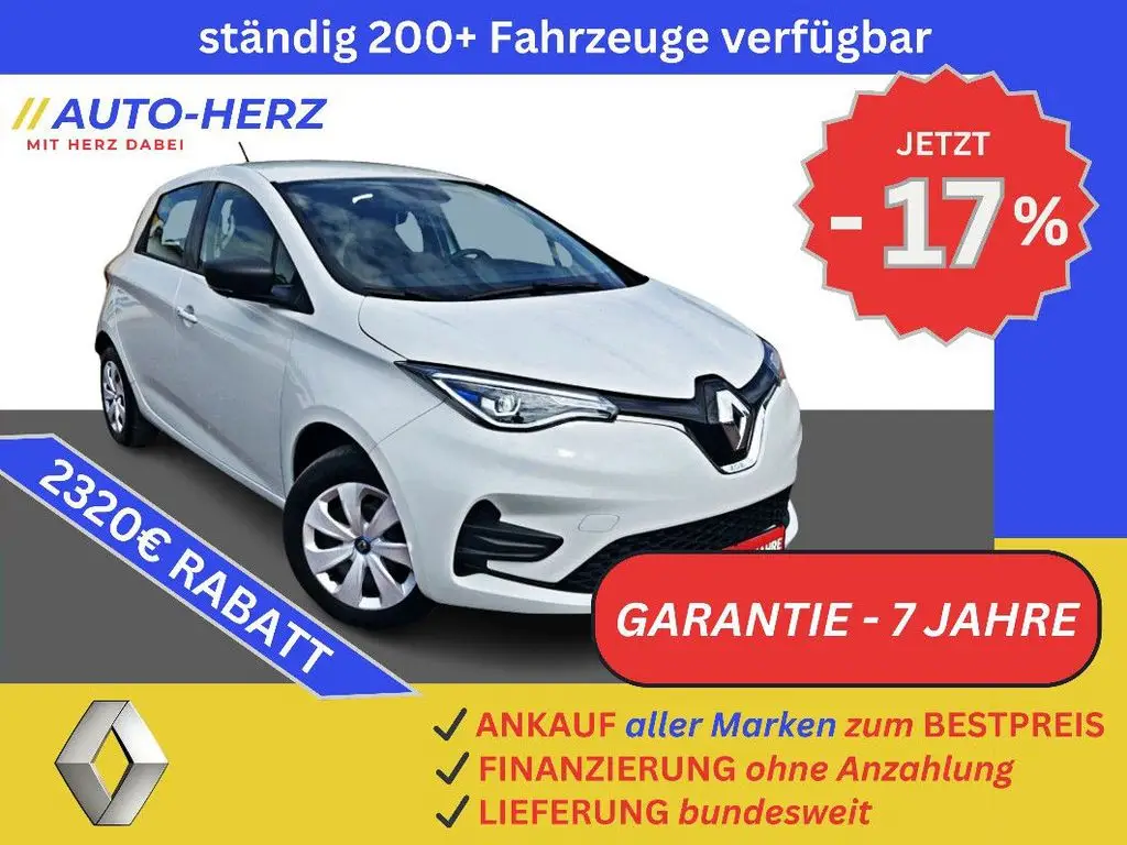 Photo 1 : Renault Zoe 2020 Non renseigné